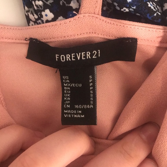 2/$10 NWT Bodycon Ruffle Dress - Picture 5 of 5